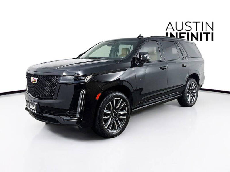 2022 Cadillac Escalade Sport