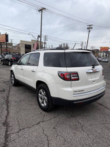 2015 GMC Acadia SLE-2