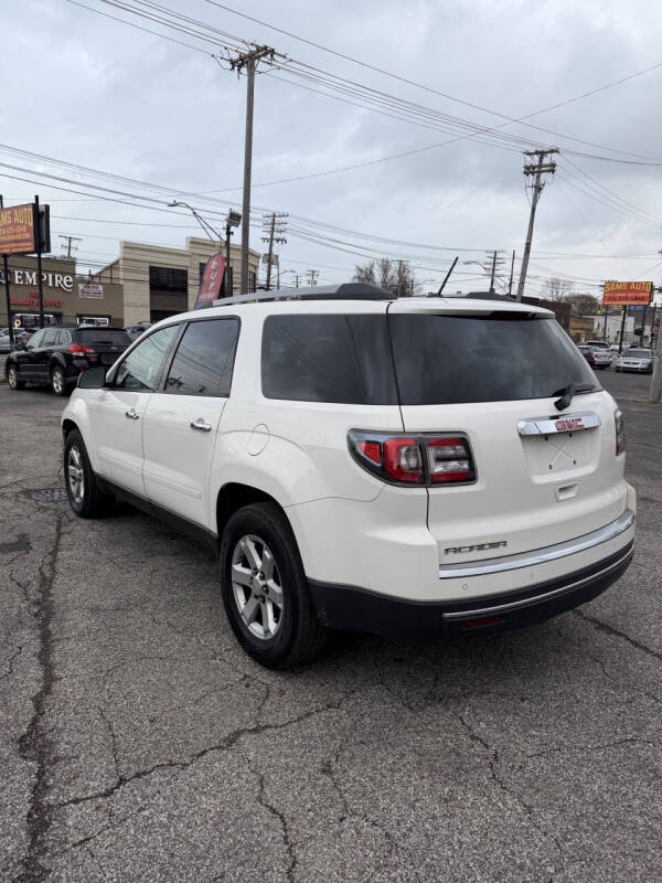 2015 GMC Acadia SLE-2
