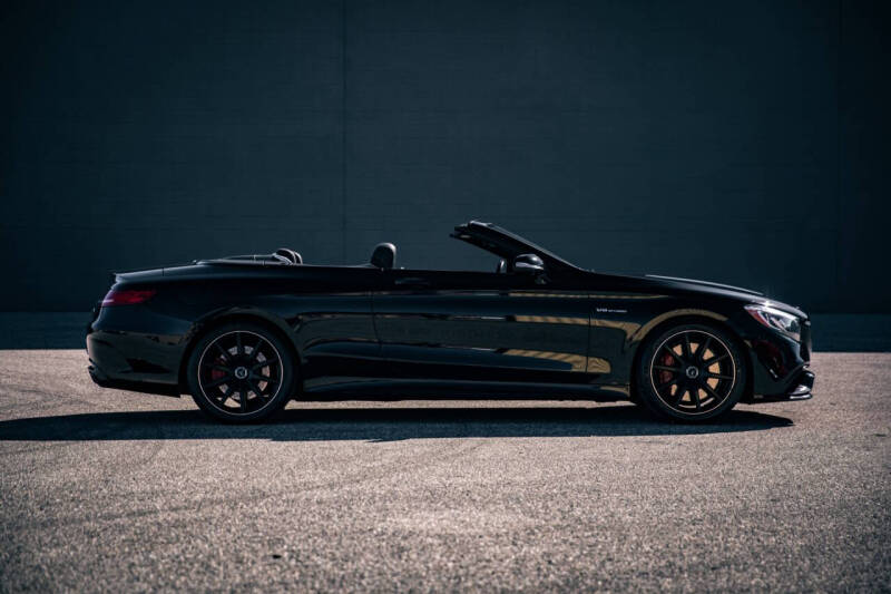 2017 Mercedes-Benz S-Class AMG S 63