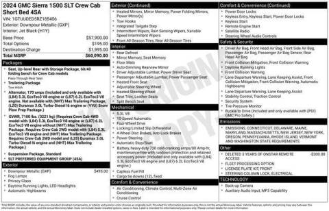 2024 GMC Sierra 1500