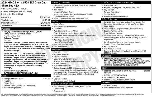 2024 GMC Sierra 1500