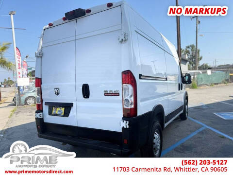 2019 RAM ProMaster 2500 136 WB