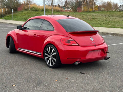 2012 Volkswagen Beetle Turbo