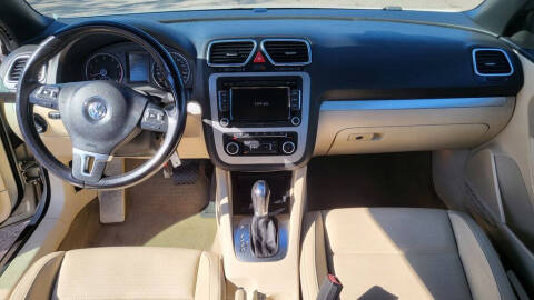 2012 Volkswagen Eos Komfort SULEV