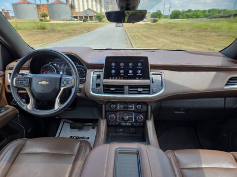 2021 Chevrolet Suburban High Country