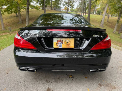 2013 Mercedes-Benz SL-Class SL 63 AMG