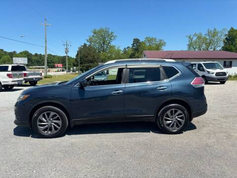 2016 Nissan Rogue for sale at Thoroughbred Motors LLC in Scranton SC