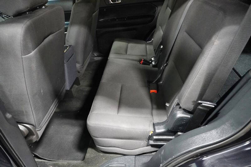 2018 Ford Explorer Police Interceptor Utility