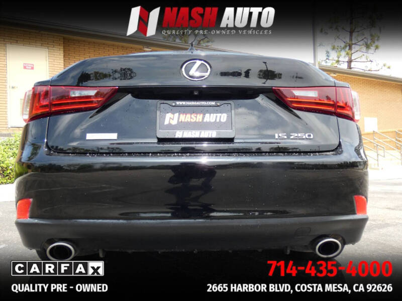 2014 Lexus IS 250