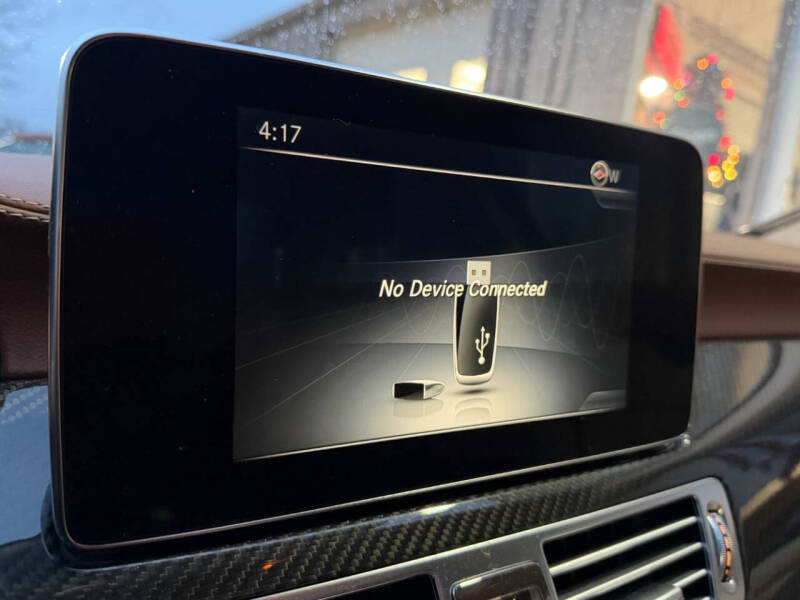 2017 Mercedes-Benz CLS AMG CLS 63 S