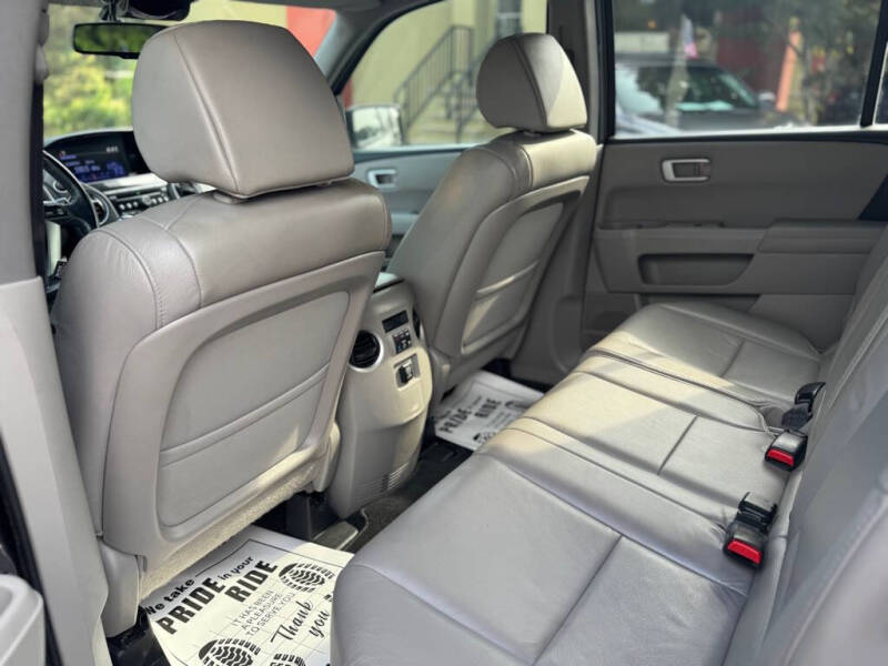 2015 Honda Pilot EX-L