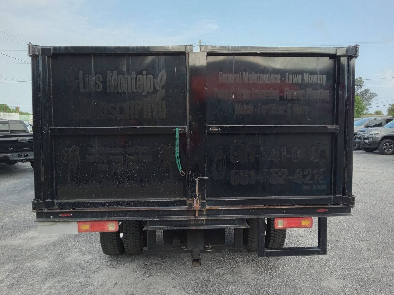 2016 ISUZU NRR Cab - $48,999