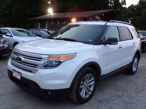 2013 Ford Explorer for sale at Select Cars Of Thornburg in Fredericksburg VA