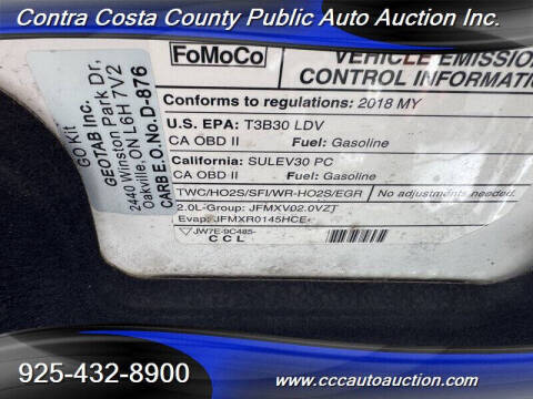 2018 Ford Fusion Hybrid S