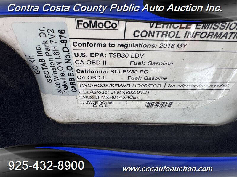 2018 Ford Fusion Hybrid S