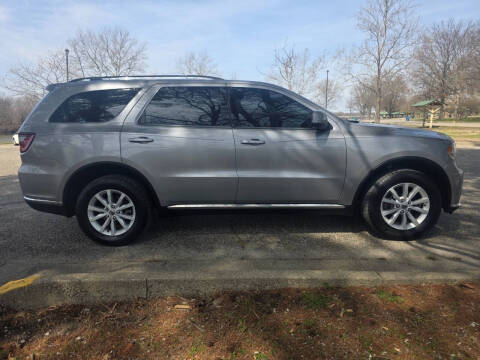 2020 Dodge Durango SXT Plus