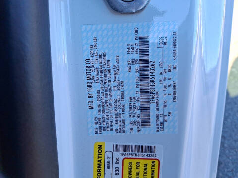 2024 Ford Mustang EcoBoost Premium