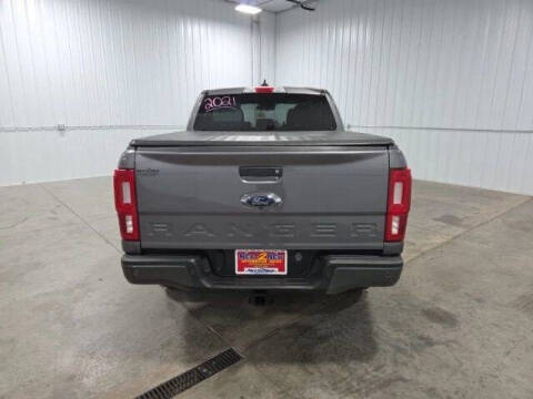 2021 Ford Ranger