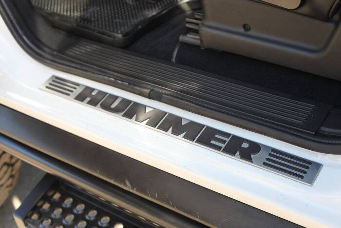 2007 HUMMER H2