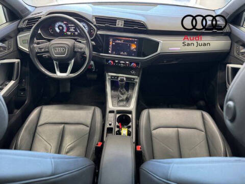 2022 Audi Q3 quattro S line Prem Plus 45 TFSI