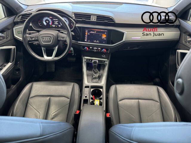 2022 Audi Q3 quattro S line Prem Plus 45 TFSI