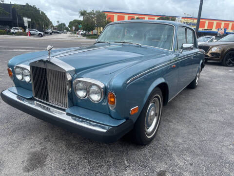 1978 Rolls-Royce Silver Shadow