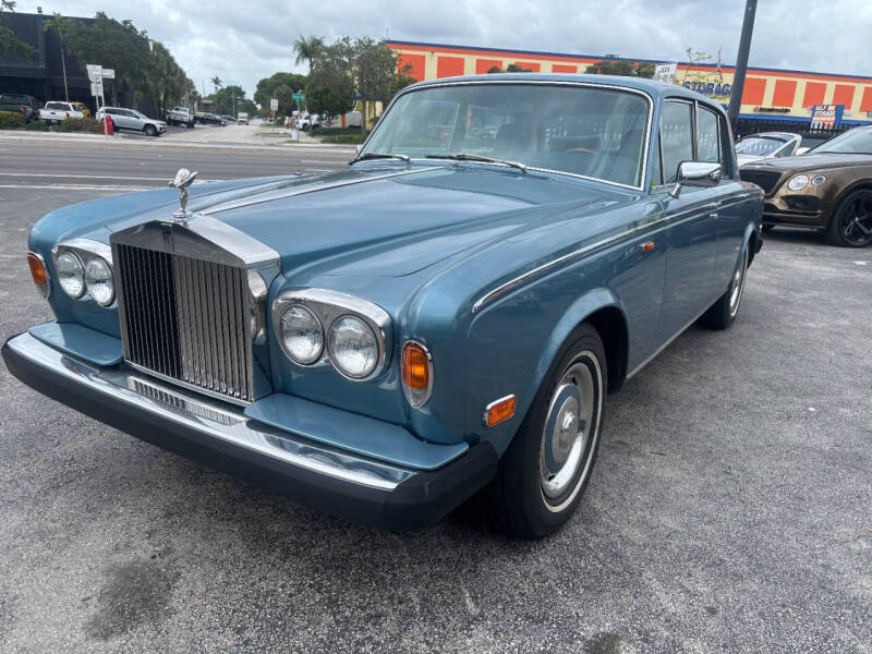 1978 Rolls-Royce Silver Shadow