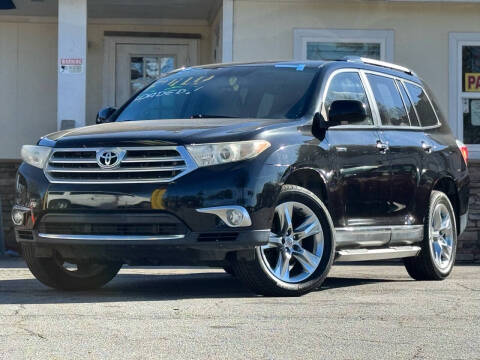 2012 Toyota Highlander for sale at Hola Auto Sales in Atlanta GA