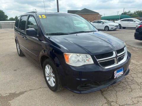 2015 Dodge Grand Caravan SXT