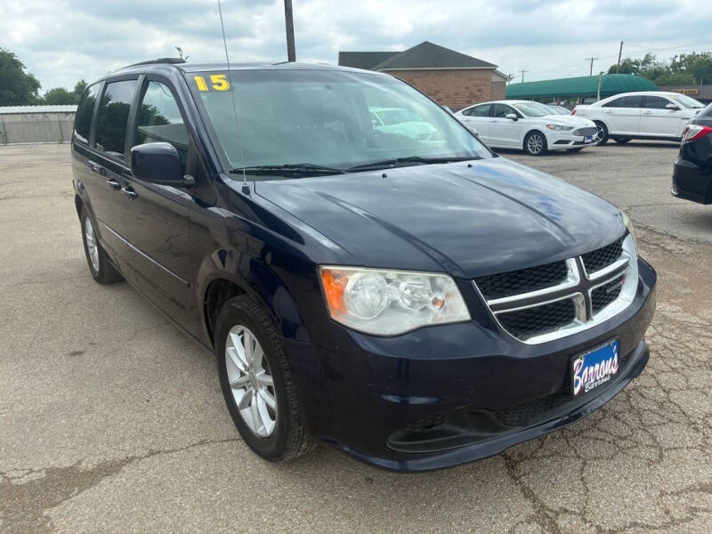 2015 Dodge Grand Caravan SXT