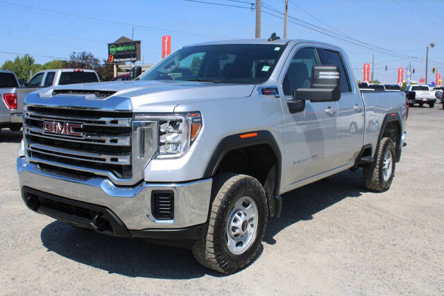 2022 GMC Sierra 2500HD for sale at Jennifer's Auto Sales & Service in Spokane Valley, WA