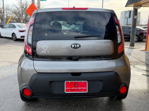 2015 Kia Soul +