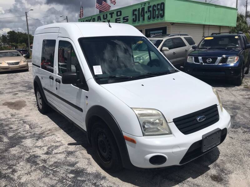 2010 Ford Transit Connect for sale at Jack's Auto Sales in Port Richey FL
