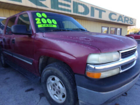 2004 Chevrolet Suburban 1500