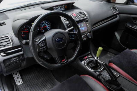 2020 Subaru WRX STI