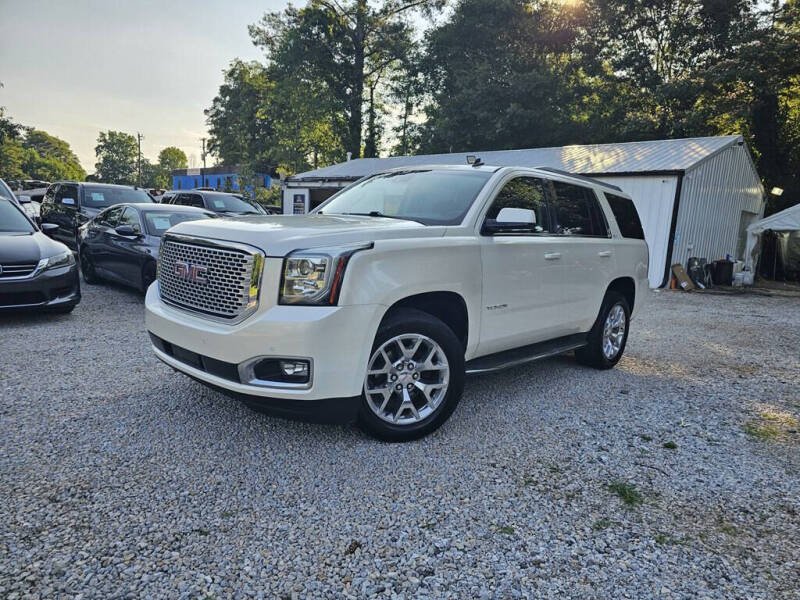 2015 GMC Yukon SLT