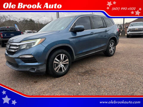 2016 Honda Pilot for sale at Auto Group South - Ole Brook Auto in Brookhaven MS