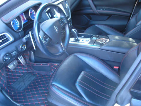 2015 Maserati Ghibli