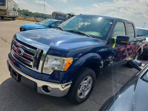 2012 Ford F-150 for sale at ROADSTAR MOTORS in Liberty Township OH
