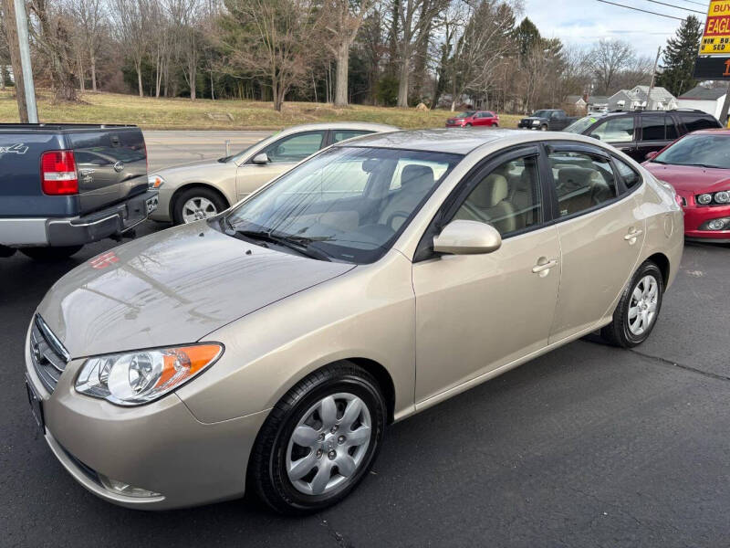 2008 Hyundai Elantra for sale at GREG'S EAGLE AUTO SALES in Massillon OH