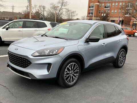 2022 Ford Escape Plug-In Hybrid SE