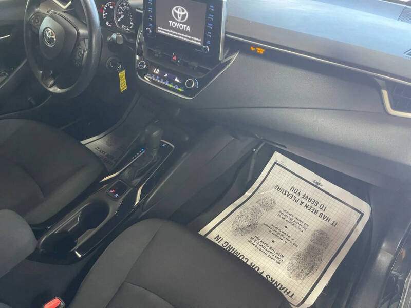 2021 Toyota Corolla LE