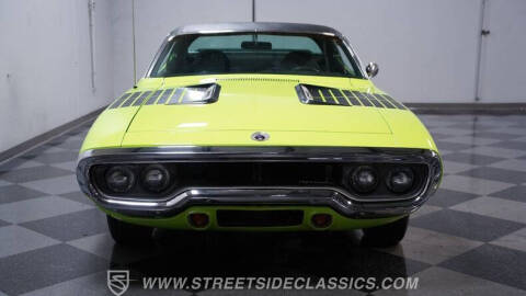 1972 Plymouth Roadrunner