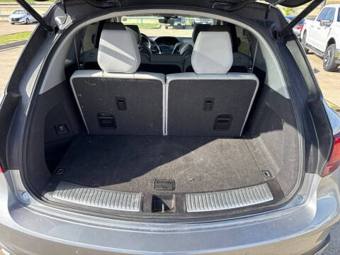 2018 Acura MDX SH-AWD w/Tech