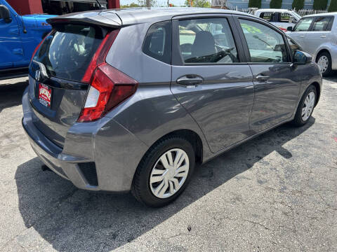2015 Honda Fit LX