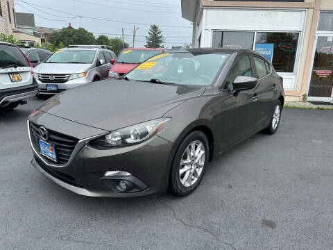 2016 Mazda MAZDA3 for sale at ADAM AUTO AGENCY in Rensselaer NY