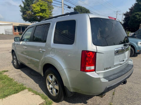 2011 Honda Pilot EX-L