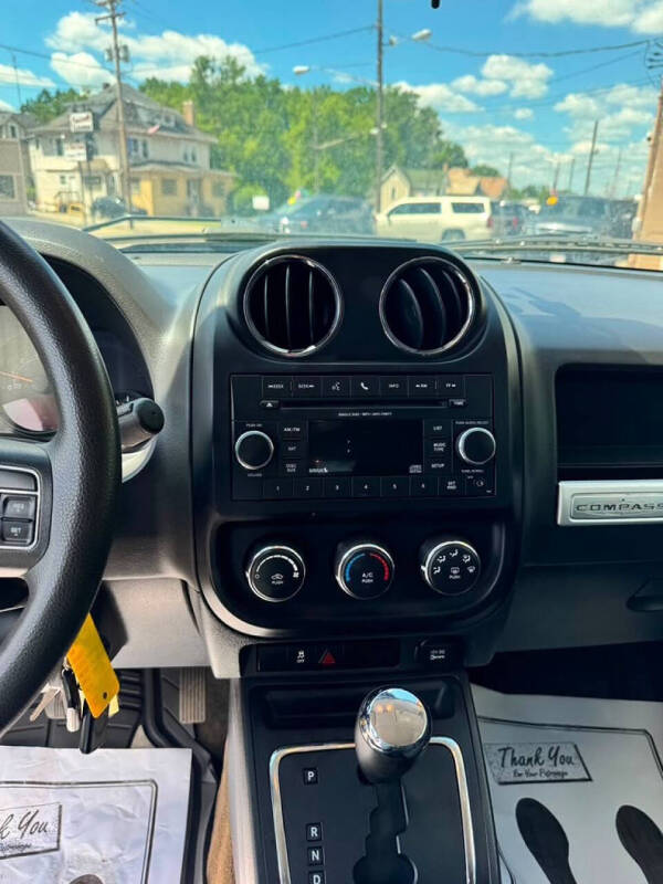 2016 Jeep Compass Sport