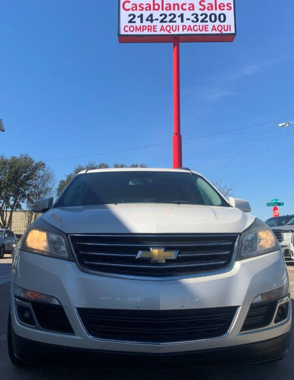 2014 Chevrolet Traverse for sale at Casablanca Sales in Garland TX